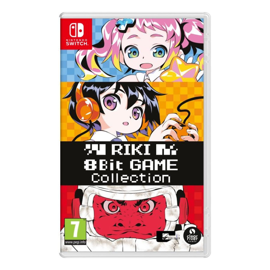 Riki-8 Bit Game Collection Switch (SP)