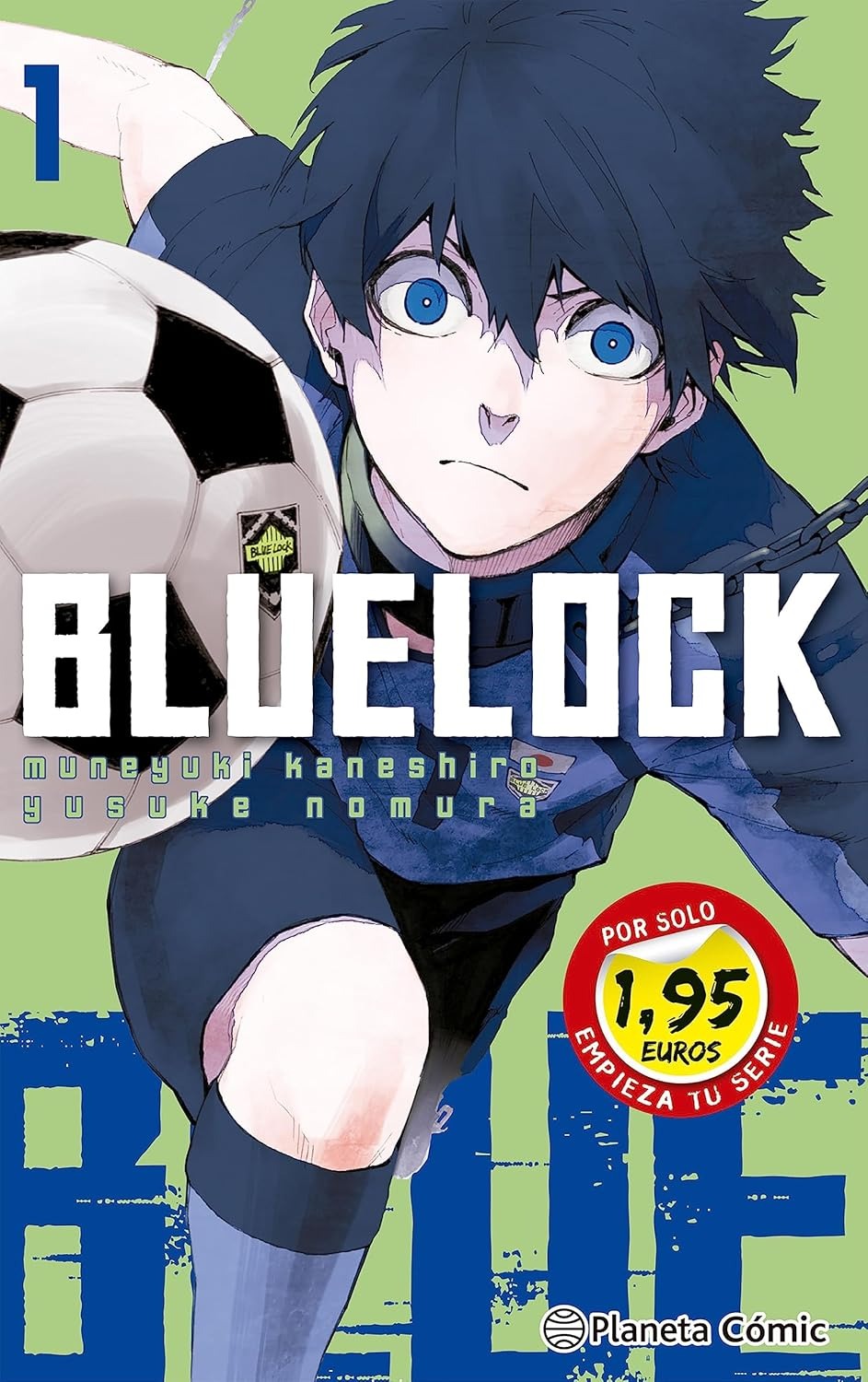 Manga Blue Lock PROMO Planeta 01