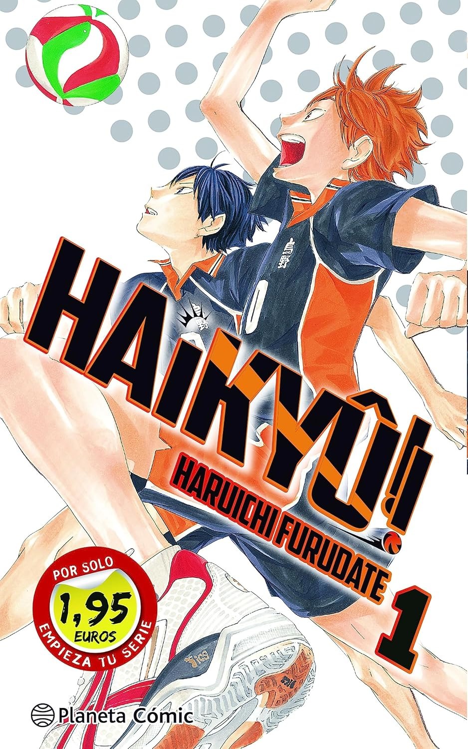 Manga Haikyu PROMO Planeta 01