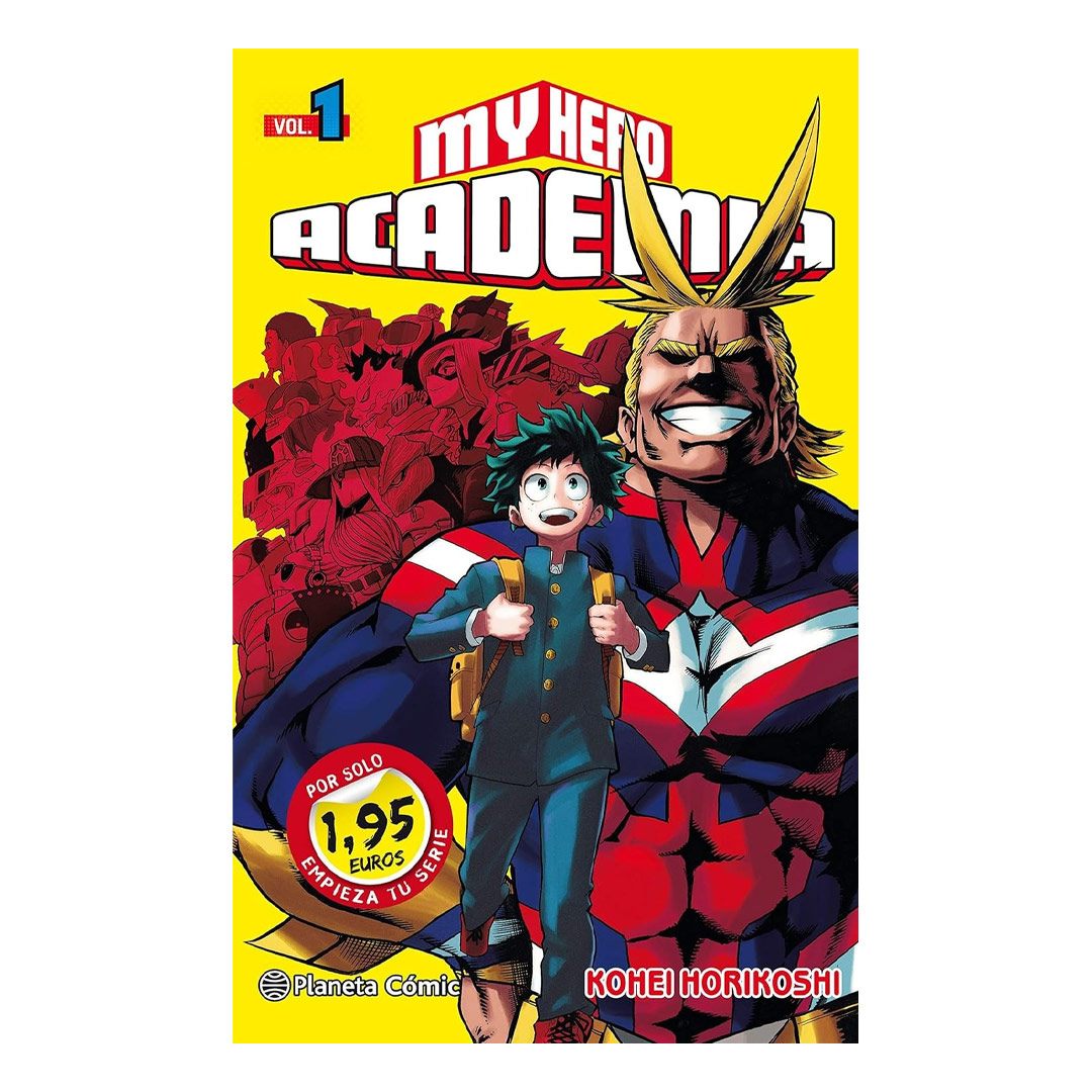 Manga My Hero Academia PROMO Planeta 01