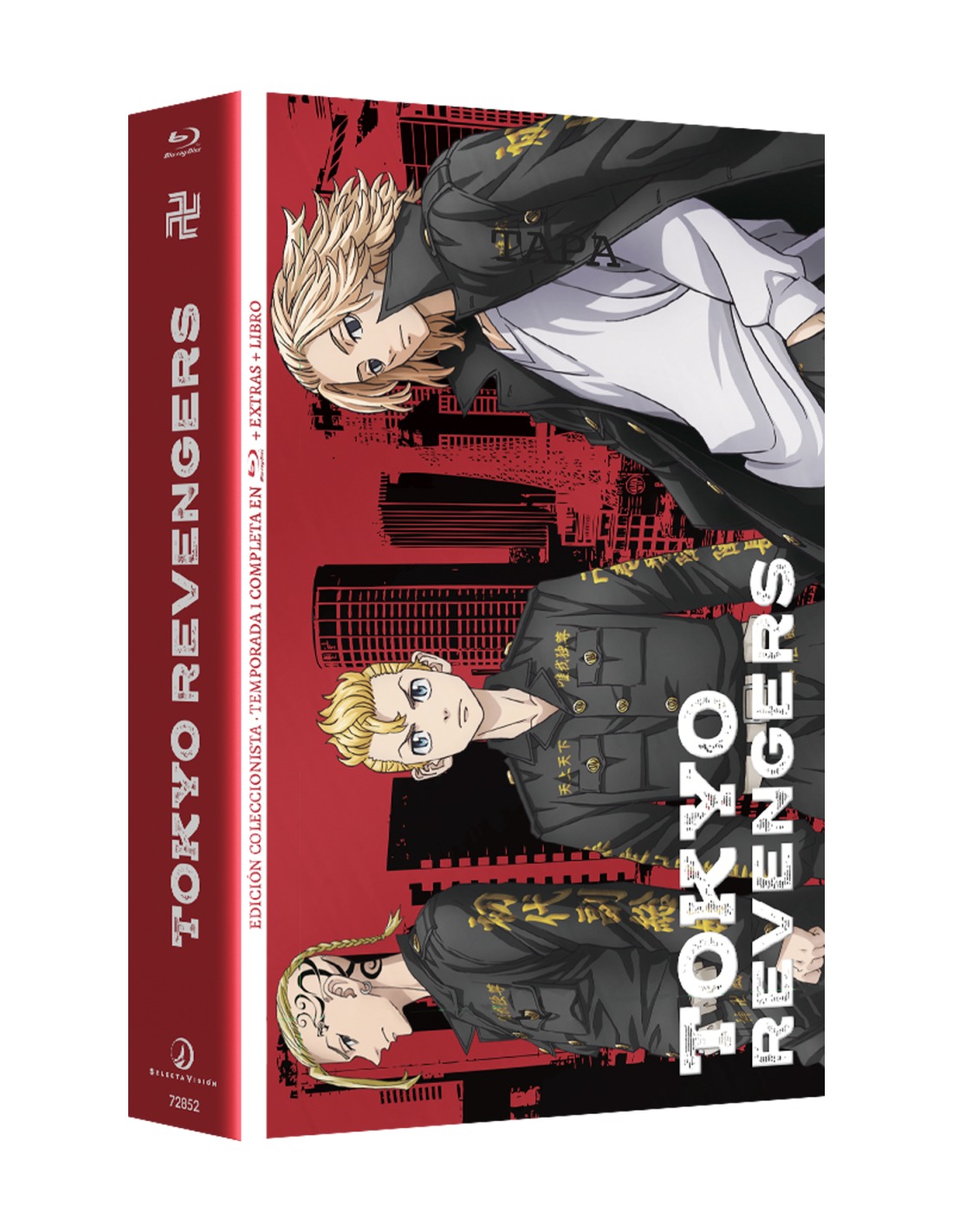 Tokyo Revengers Temporada 1 Edicion Coleccionista BluRay (SP)