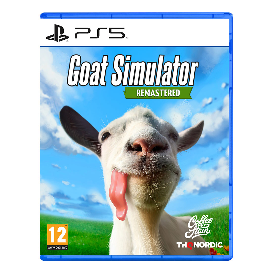 Goat Simulator Remastered PS5 (SP)