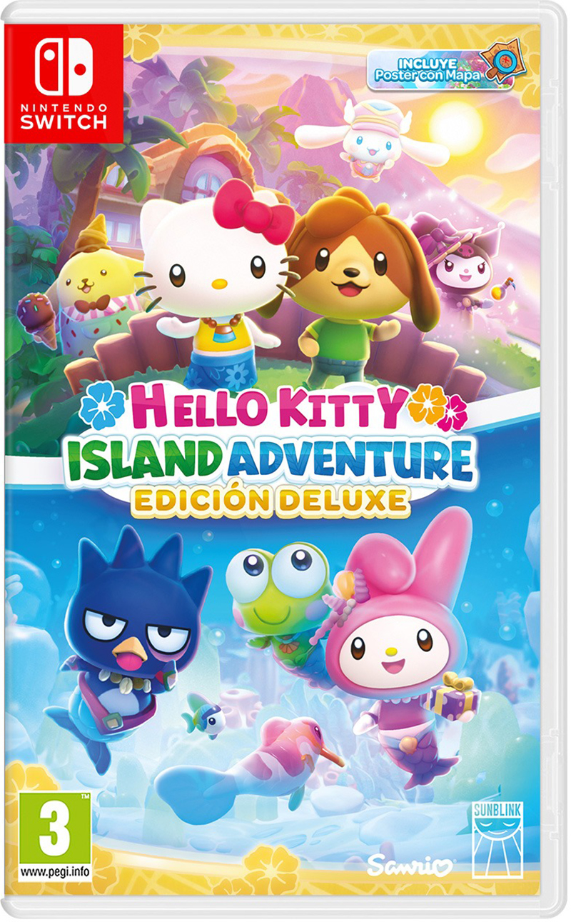 Hello Kitty Island Adventure Edicion Deluxe Switch (SP)