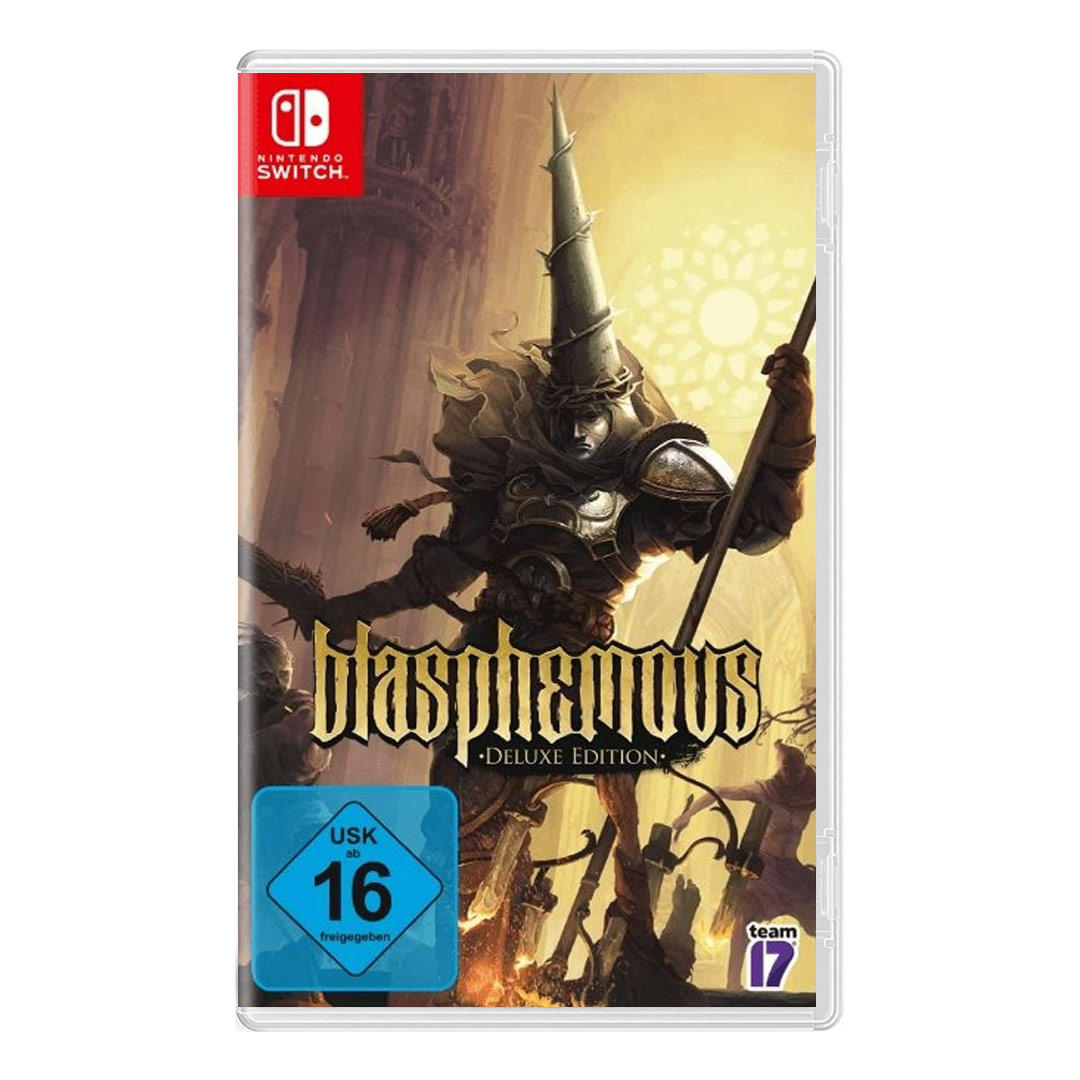 Blasphemous Deluxe Edition Switch (DE)