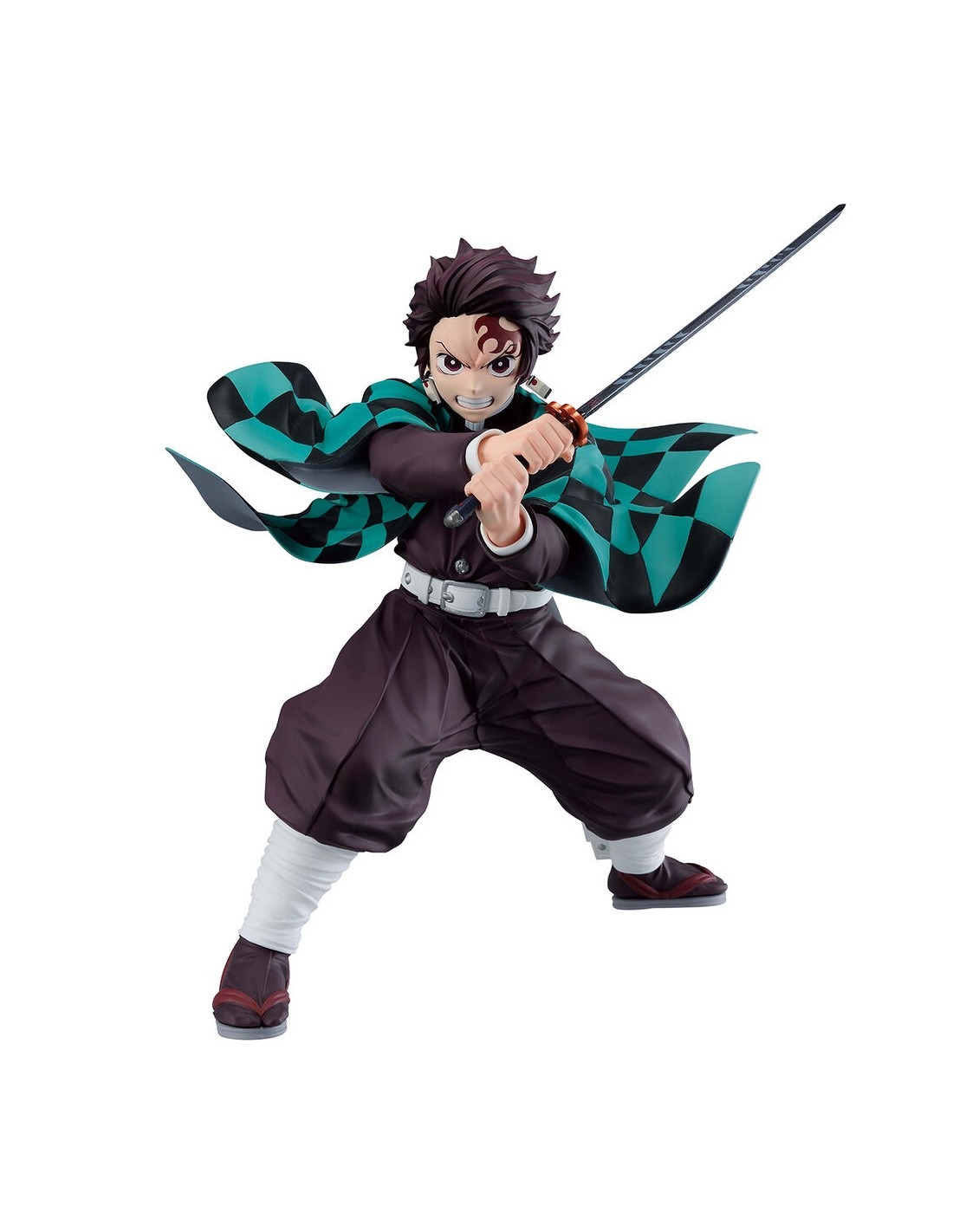 Figura Ichibansho Demon Slayer Tanjiro Kamado Upper Three Banpresto