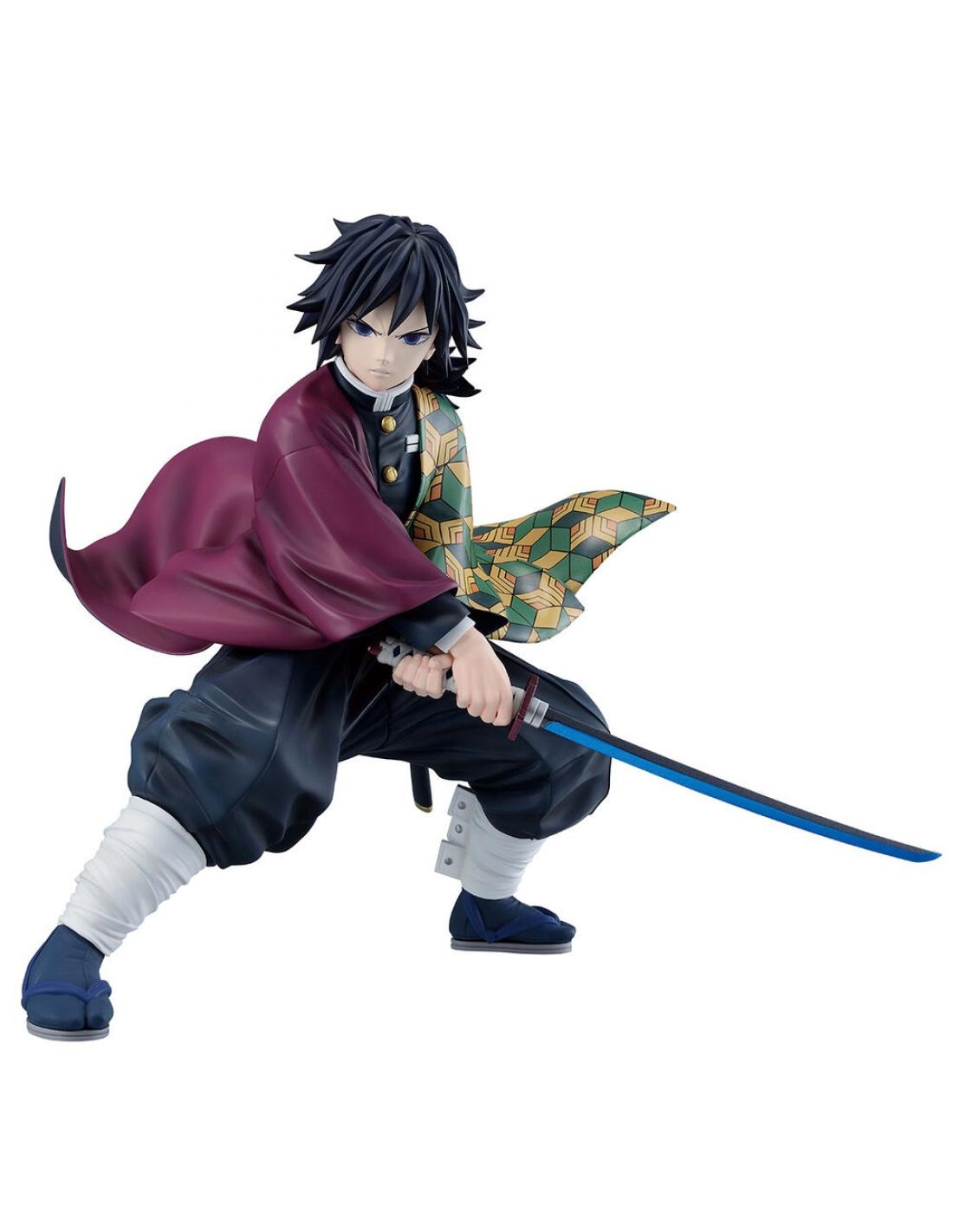 Figura Ichibansho Demon Slayer Giyu Tomioka Upper Three Banpresto