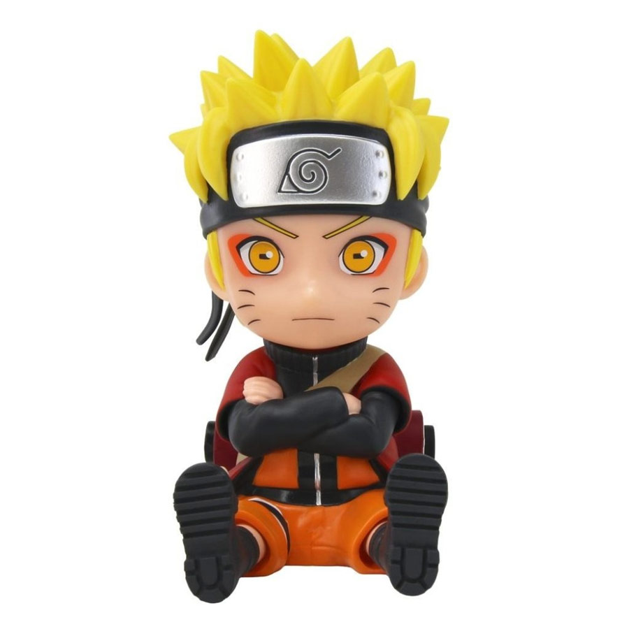 Figura Hucha Naruto Modo Sabio Plastoy