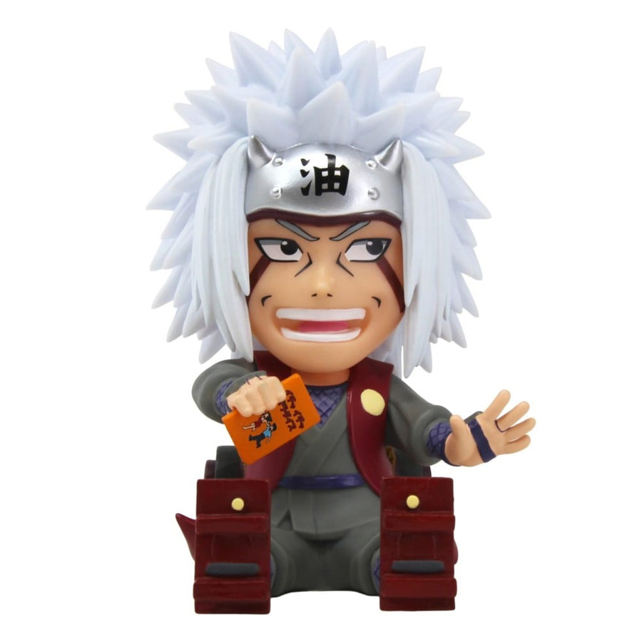 Figura Hucha Naruto Jiraya Plastoy