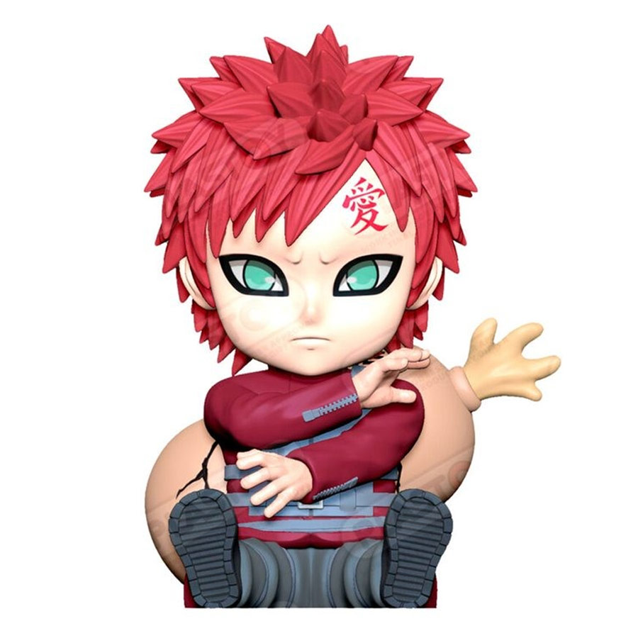 Figura Hucha Naruto Gaara Plastoy