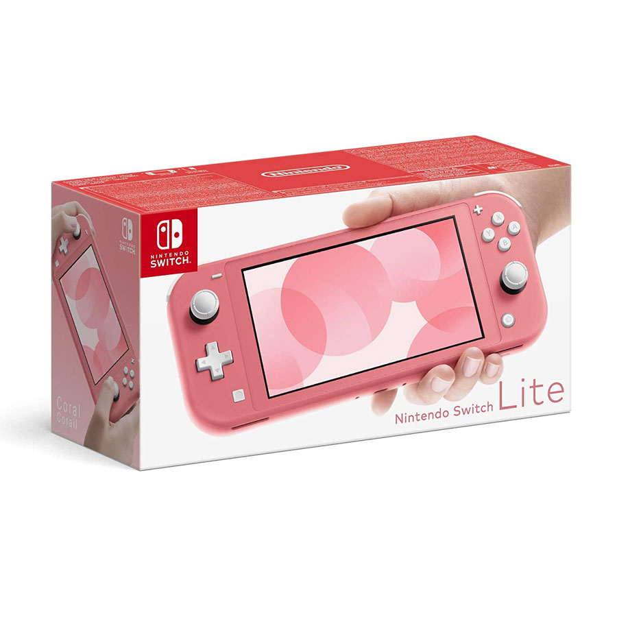 Nintendo Switch Lite Coral