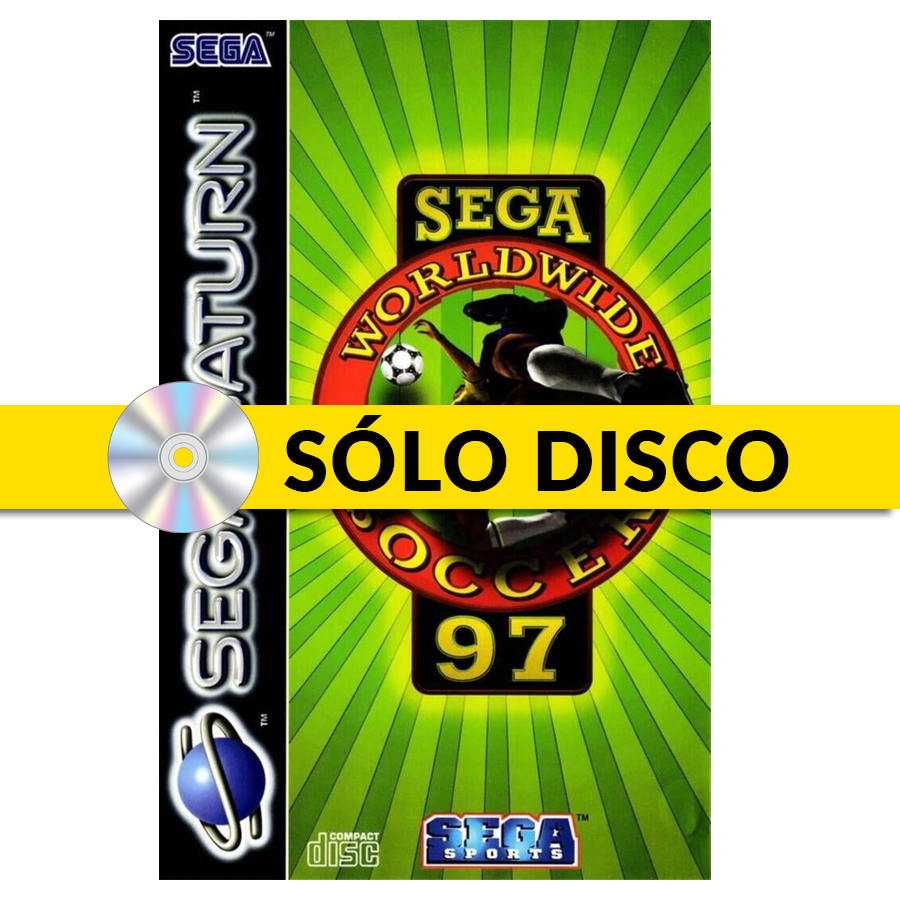 Sega Worldwide Soccer 97 Sega Saturn (SP)