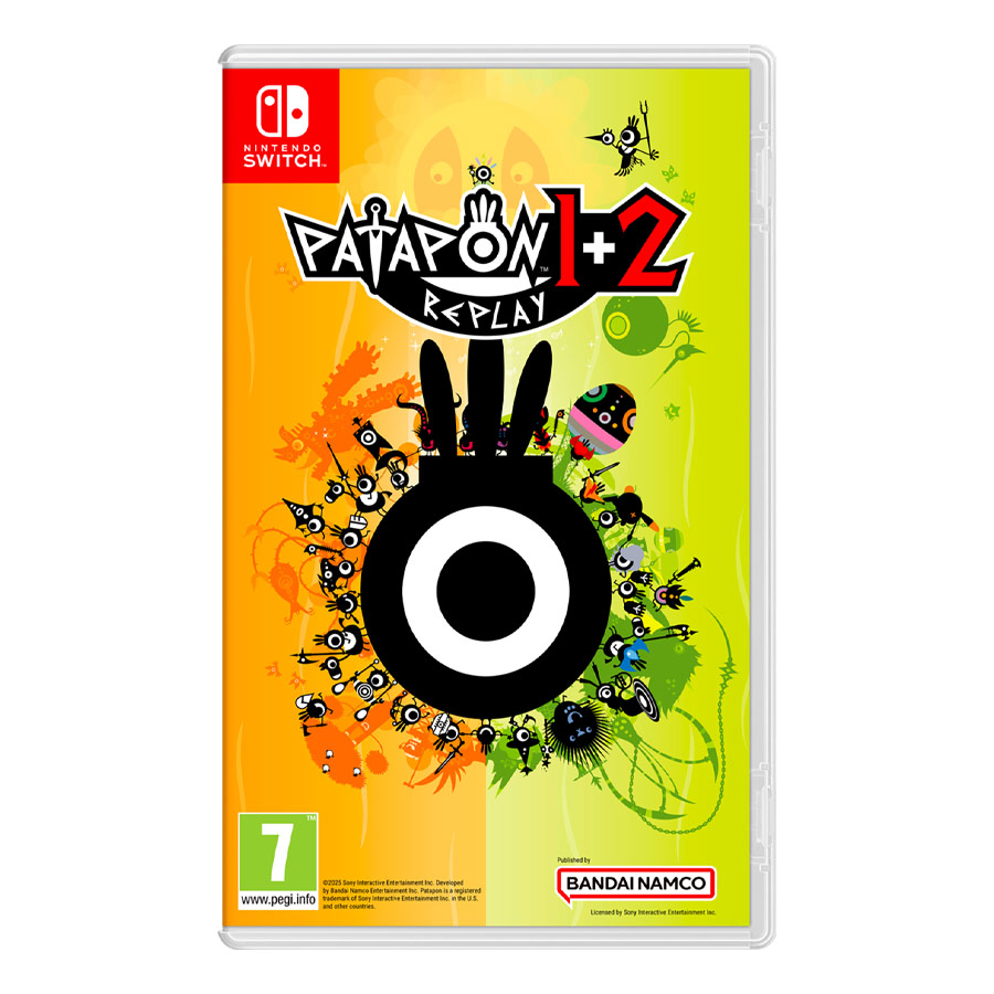 Patapon 1 + 2 Replay Switch (FR)