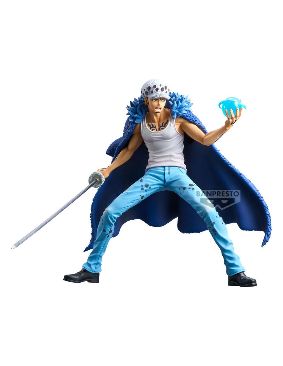 Figura One Piece Trafalgar Law Special Edition Grandista Banpresto