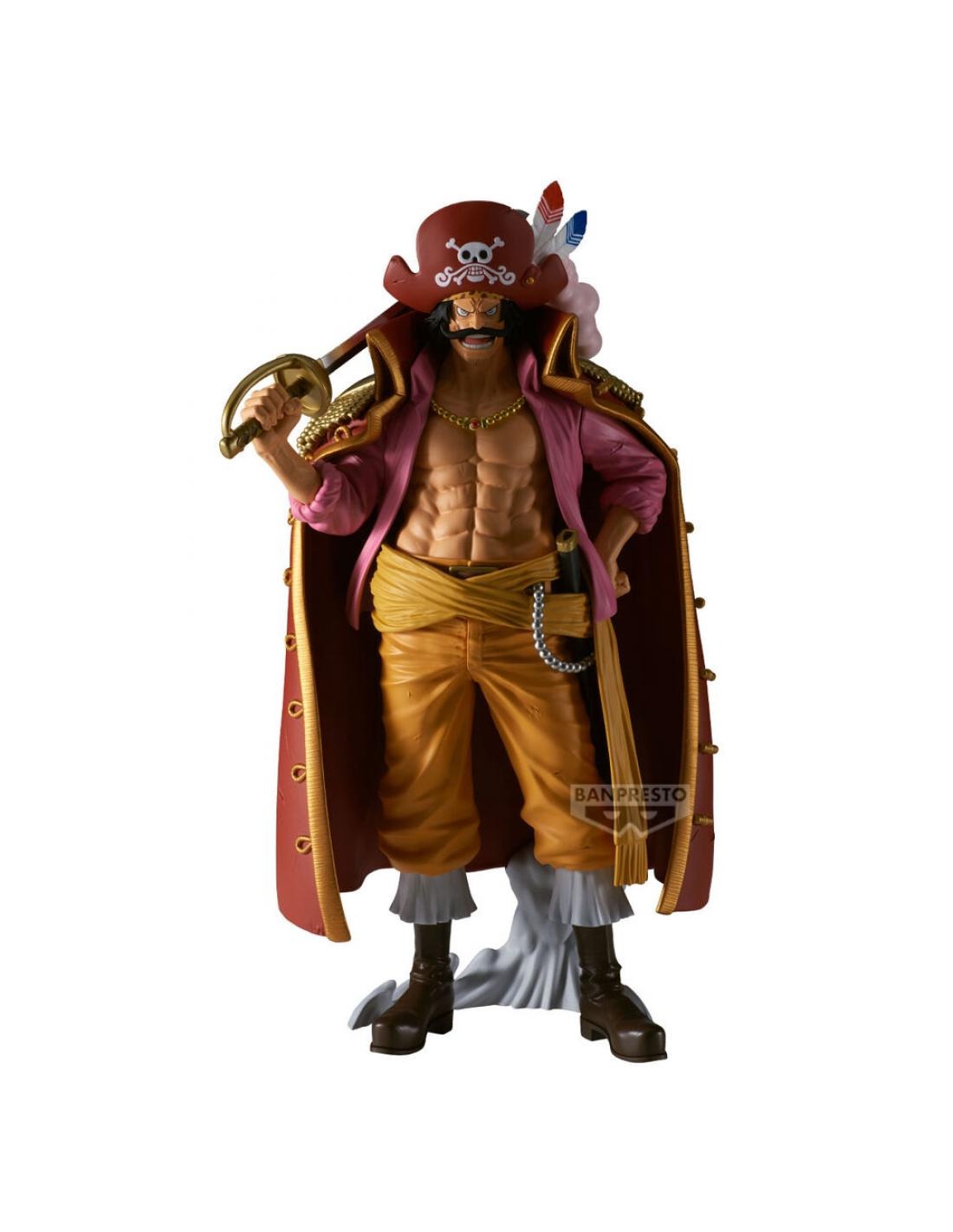 Figura One Piece Gol D Roger The Anime Premium Banpresto