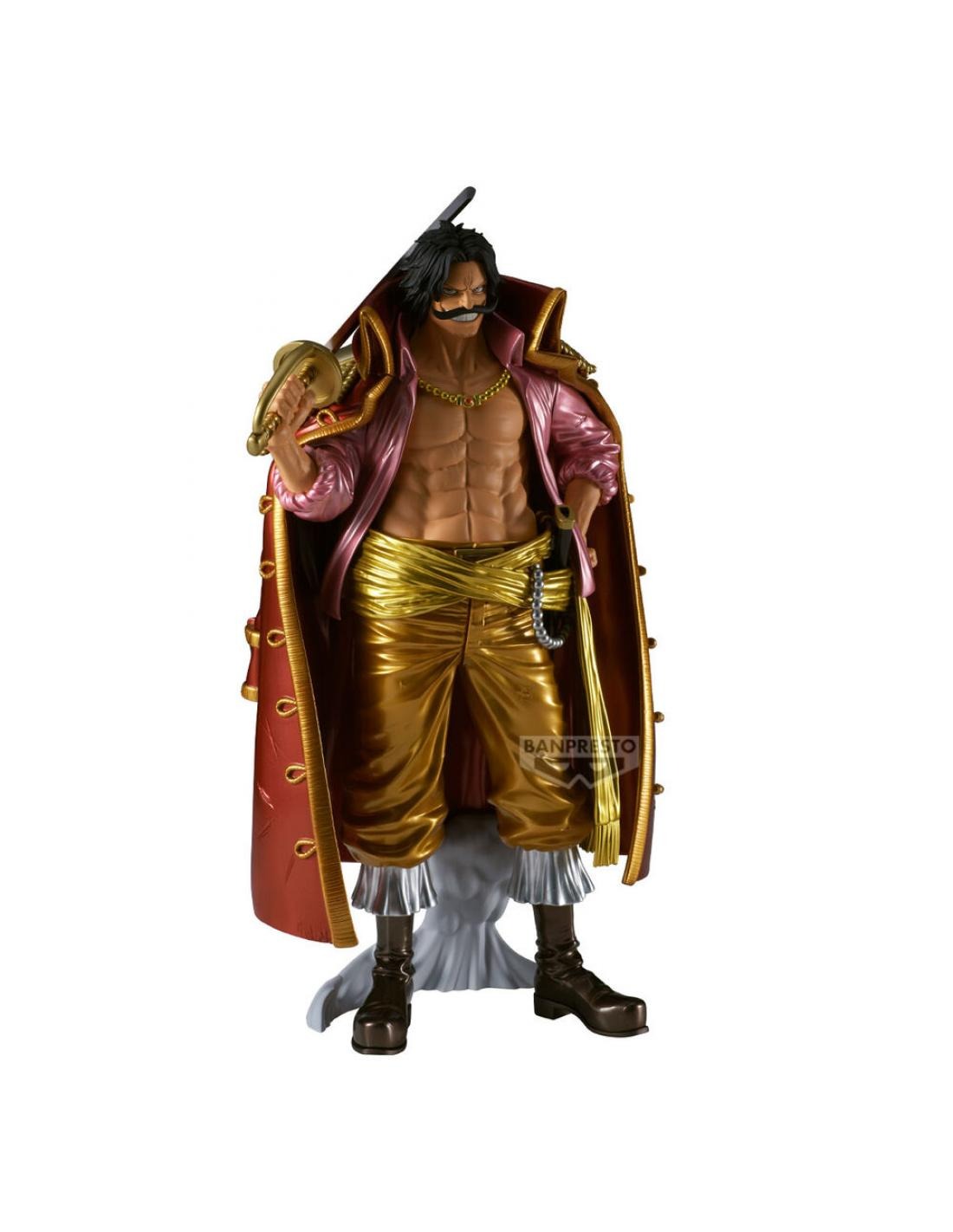 Figura One Piece Gol D Roger The Metallic Premium Banpresto