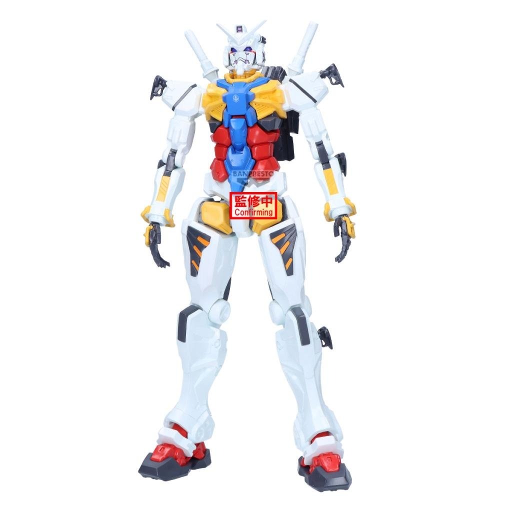Figura Mobile Suit Gundam Genkai Toppa Gquuuuuux Banpresto