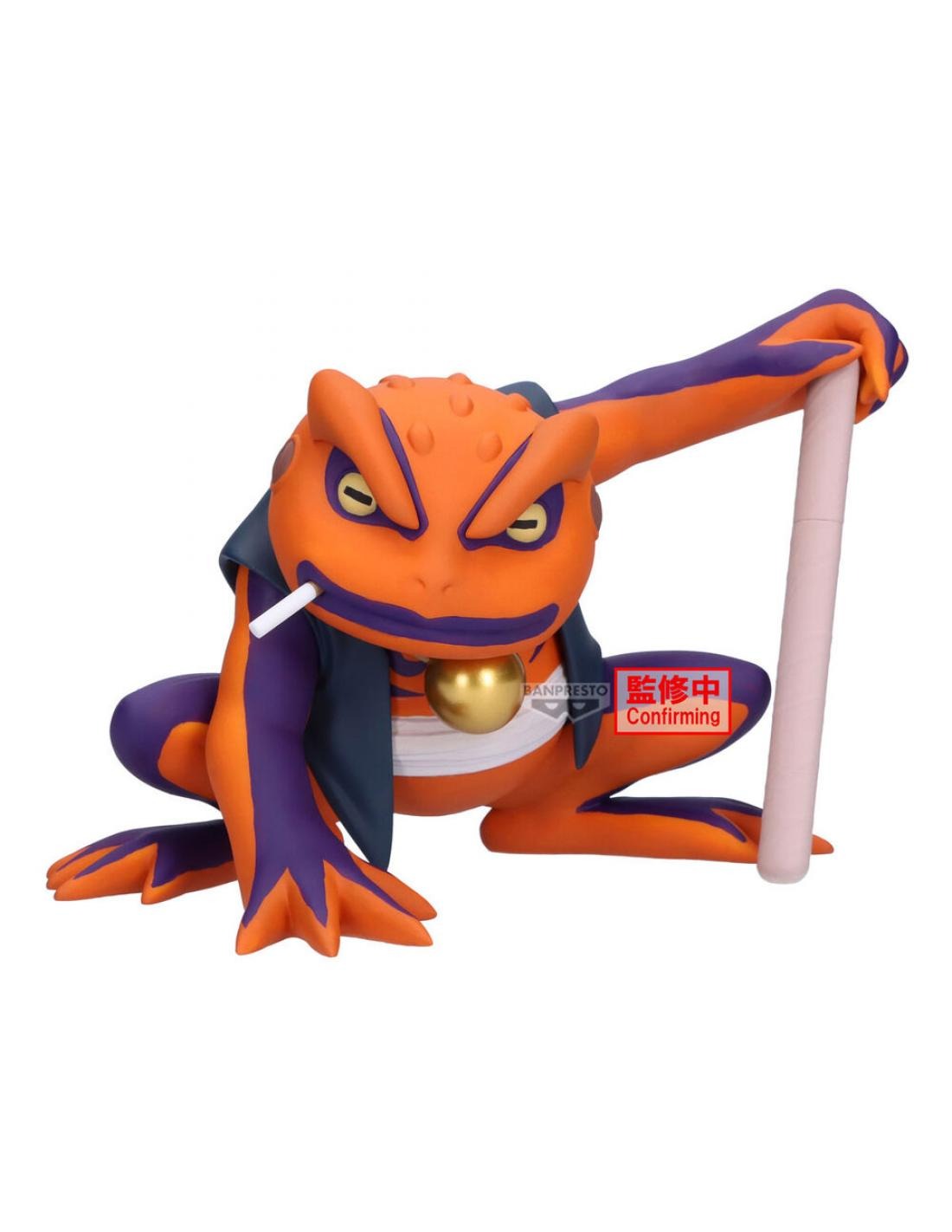 Figura Naruto Shippuden Gamakichi Soft Vinyl Banpresto