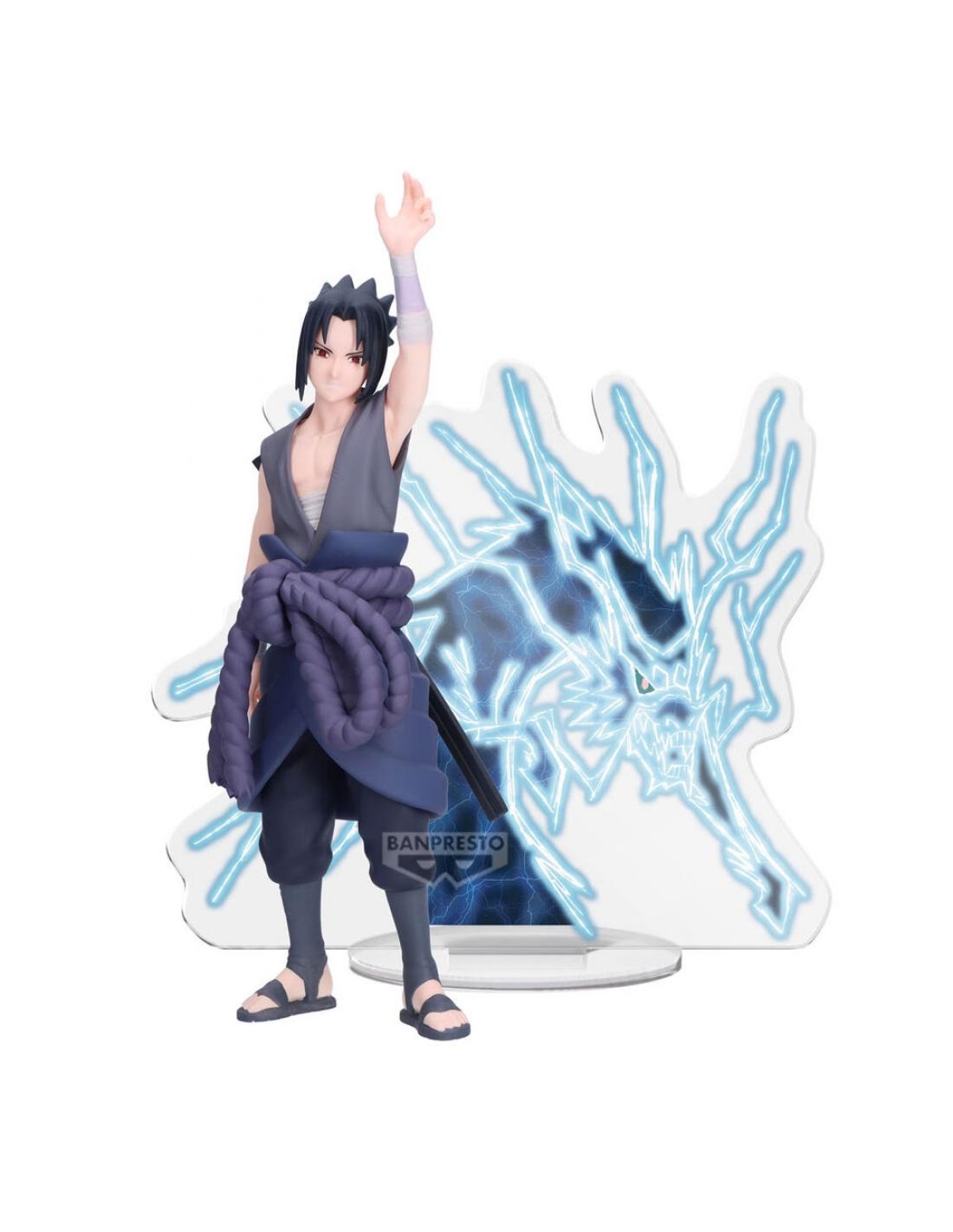 Figura Naruto Shippuden Sasuke Uchiha Panel Spectacle Banpresto