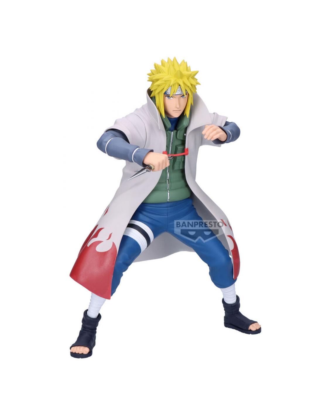 Figura Naruto Shippuden Minato Namikaze Grandista Banpresto