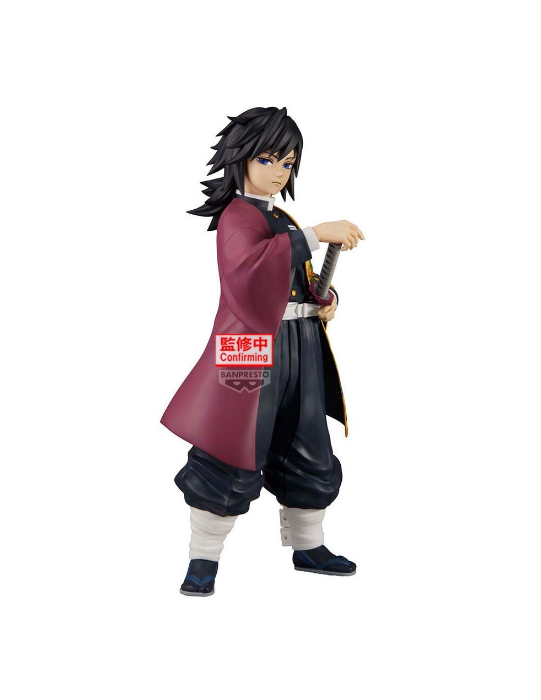 Figura Demon Slayer Giyu Grandista Banpresto