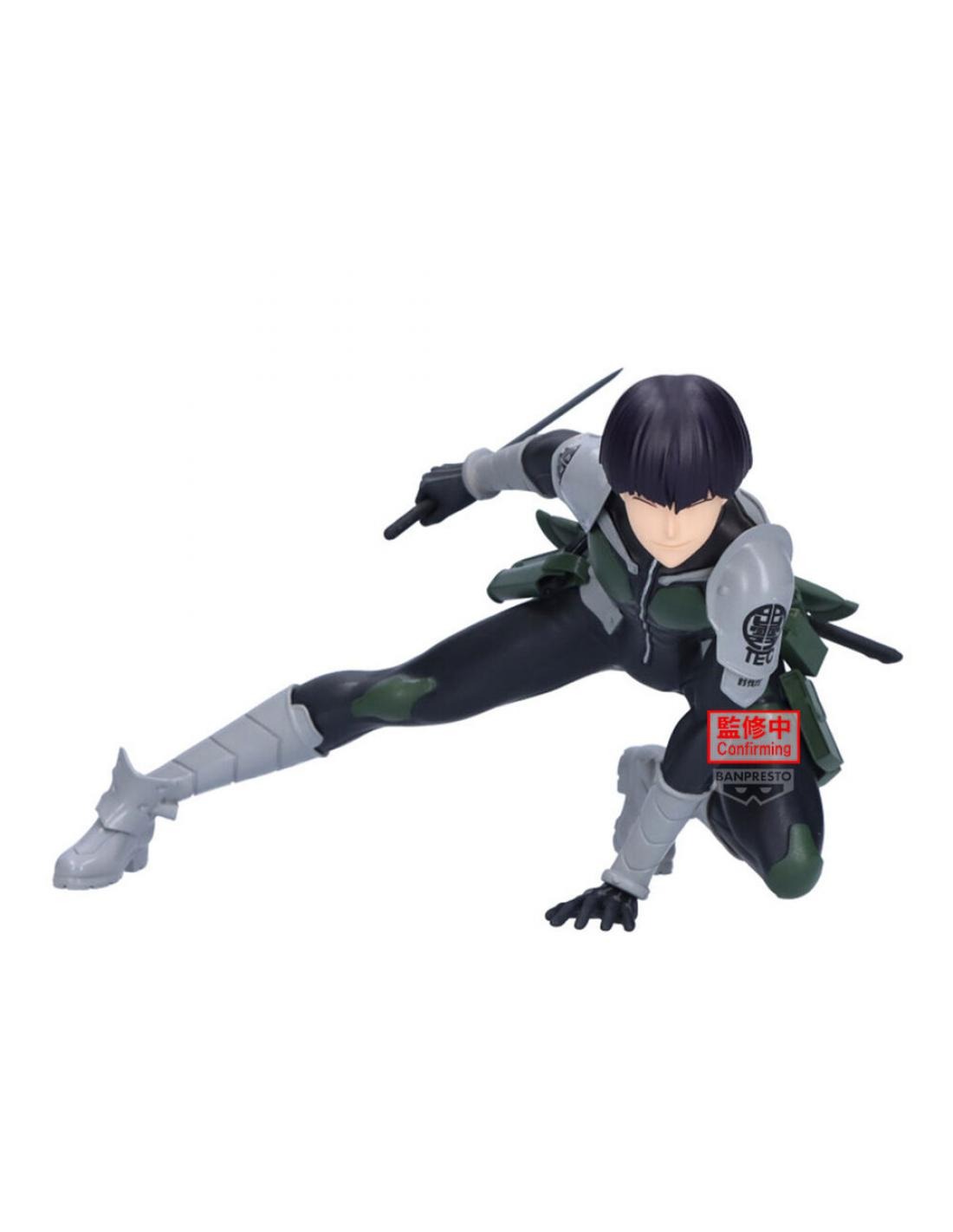 Figura Kaiju No. 8 Soshiro Hoshina Vibration Stars Banpresto