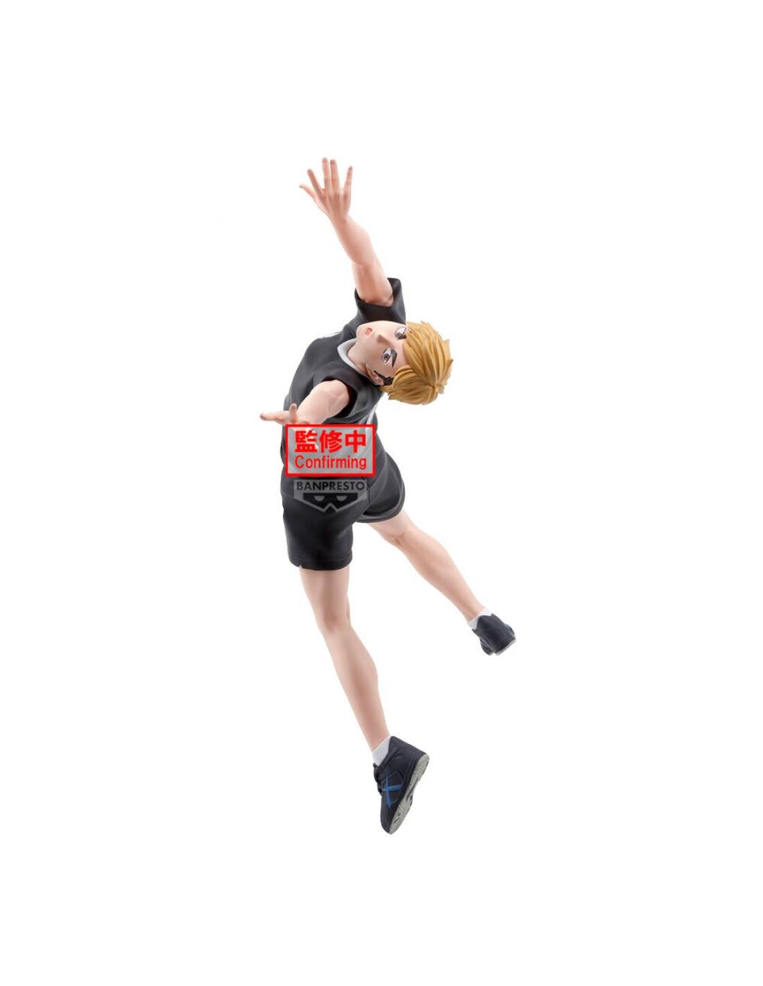 Figura Haikyu Atsumu Miya Posando Version 1 Banpresto
