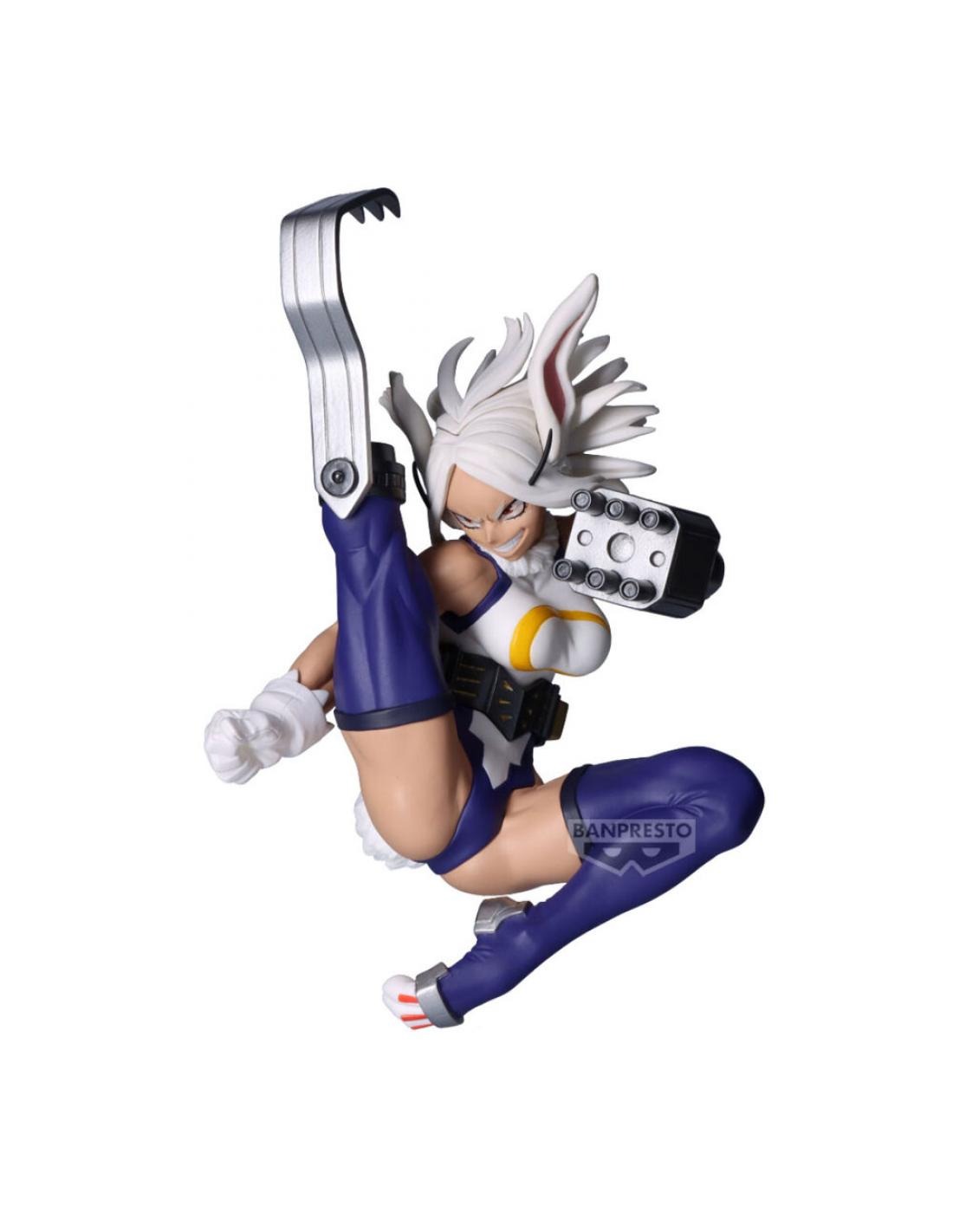 Figura My Hero Academia Mirko Amazing Heroes Banpresto