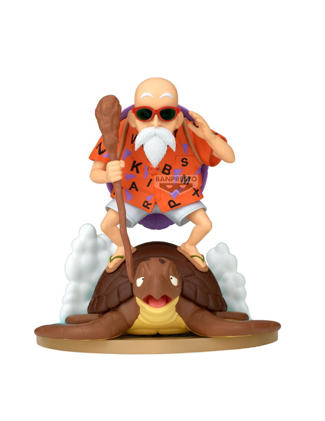 Figura Dragon Ball Kamesennin History Box Banpresto