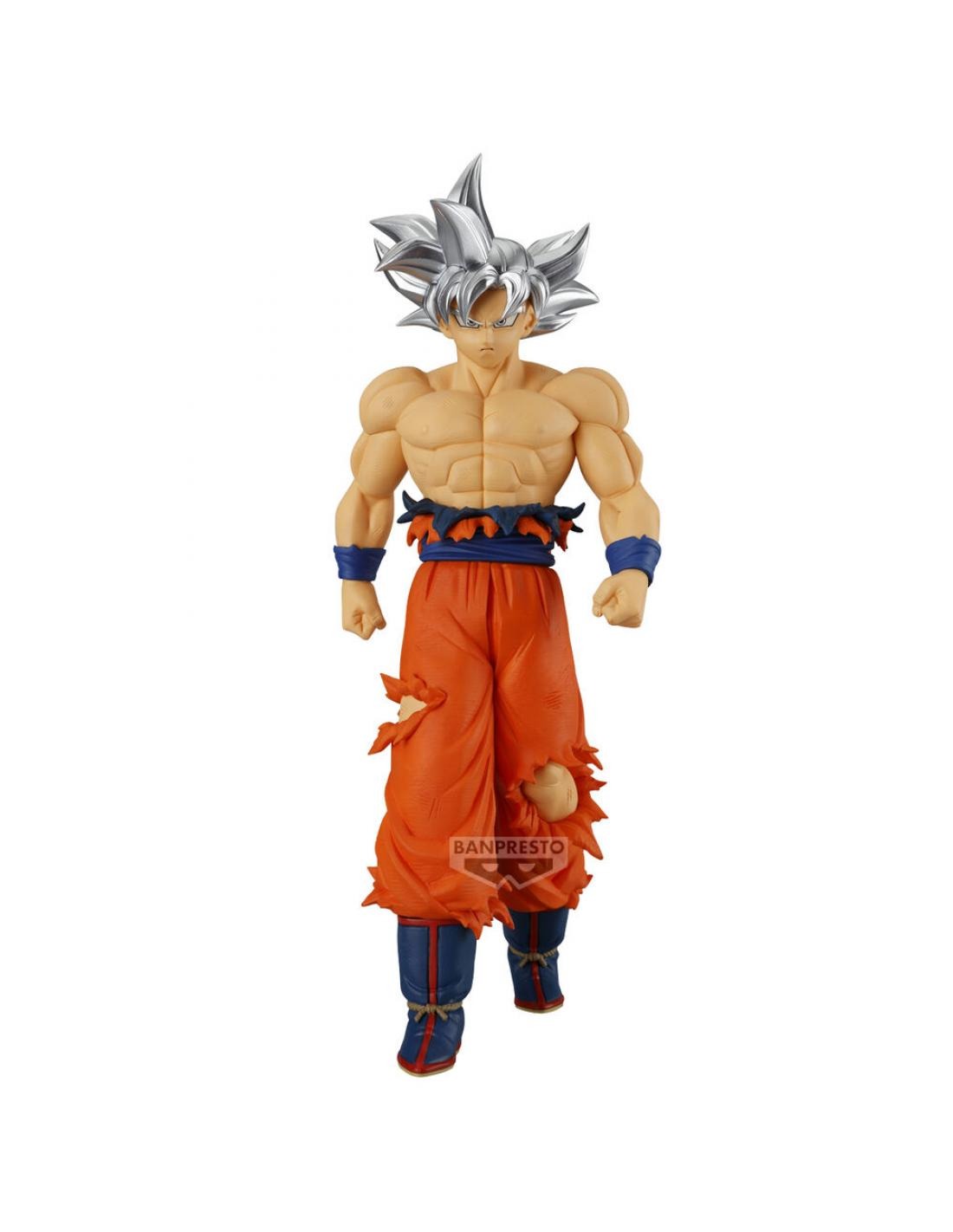 Figura Dragon Ball Super Son Goku Solid Edge Works Banpresto