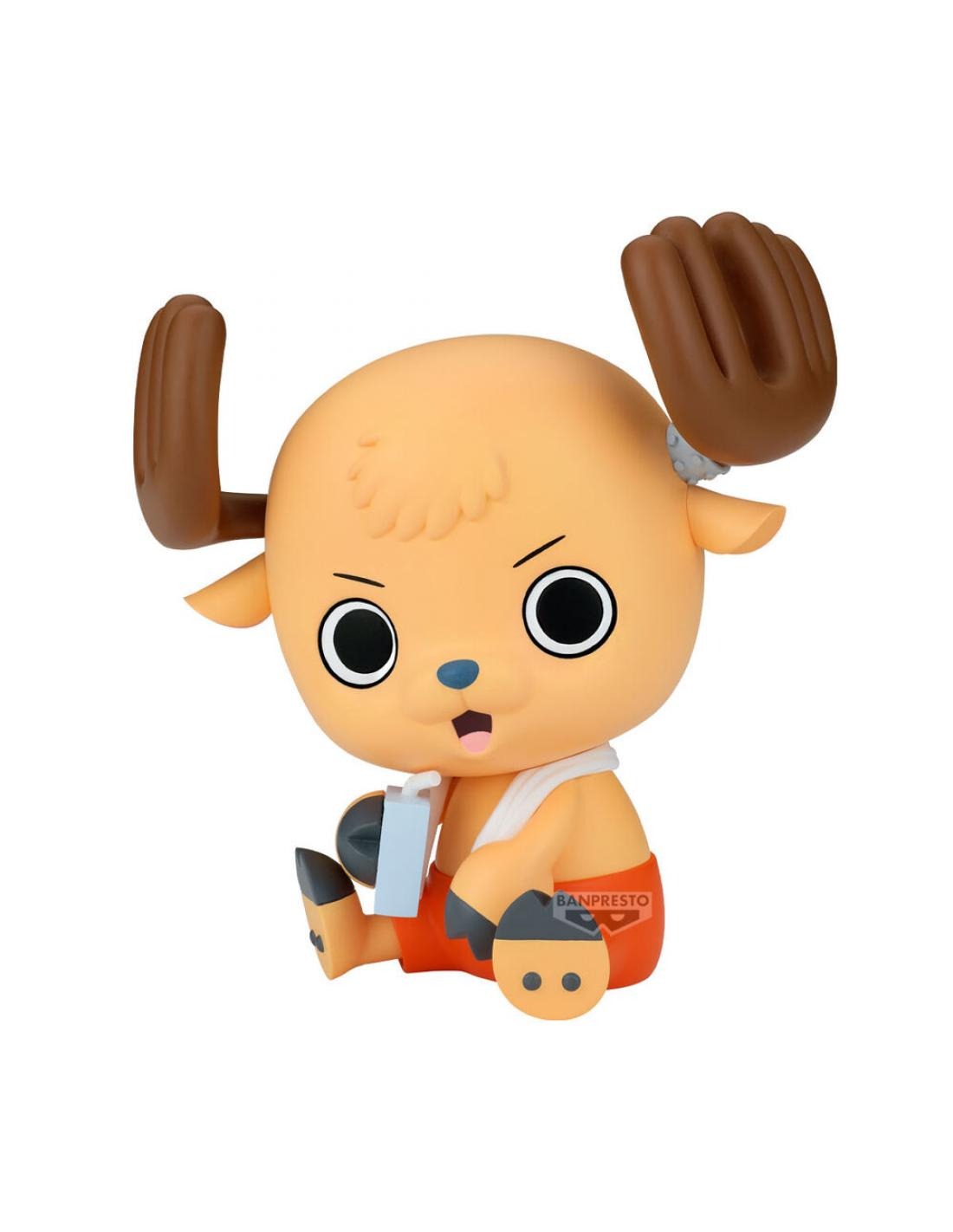 Figura One Piece Tony Tony Chopper Sofvimates Banpresto