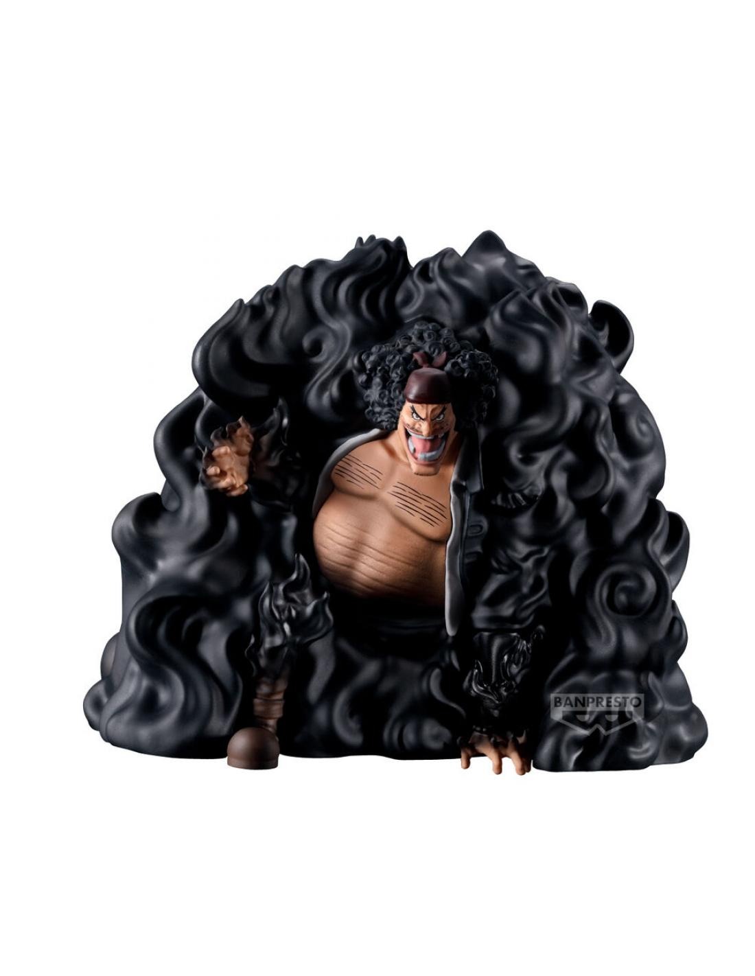 Figura One Piece Marshall D Teach Figure Life Banpresto