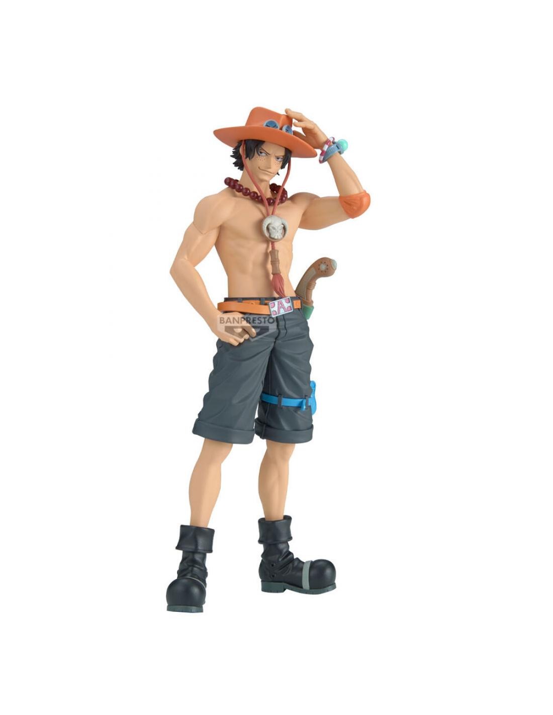 Figura One Piece Portgas D Ace Grandline Series Banpresto