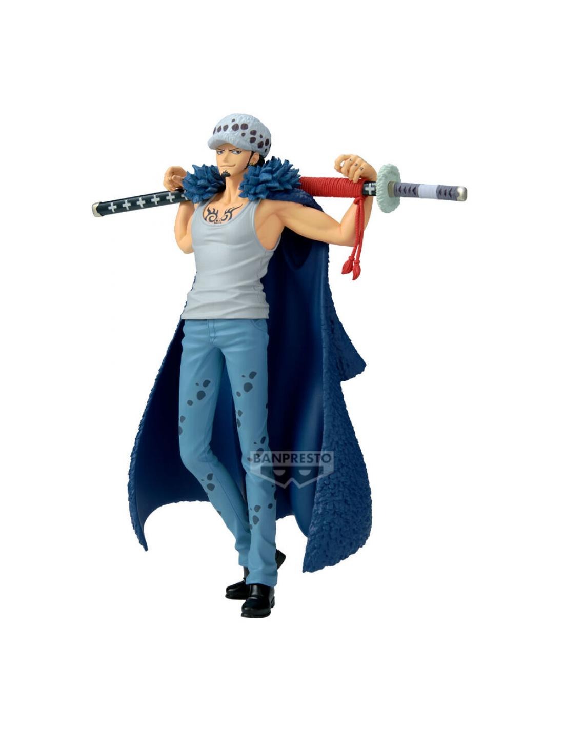 Figura One Piece Trafalgar Law Grandline Series Banpresto