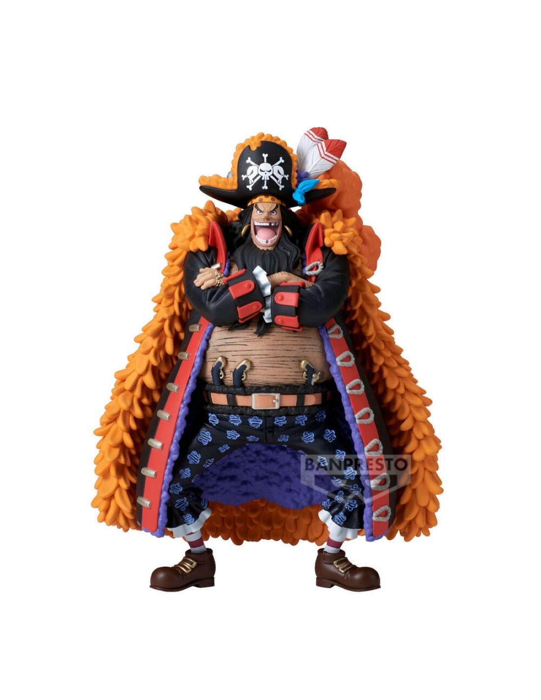 Figura One Piece Marshall D Teach Grandline Series Banpresto