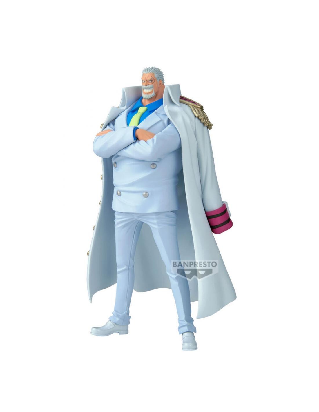Figura One Piece Monkey D Garp Grandline Series Banpresto