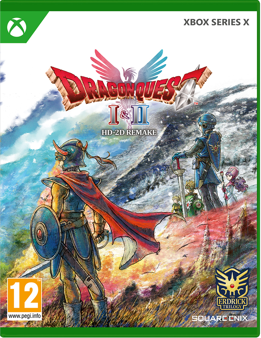 Dragon Quest I & II HD 2D Remake Xbox Series (SP)
