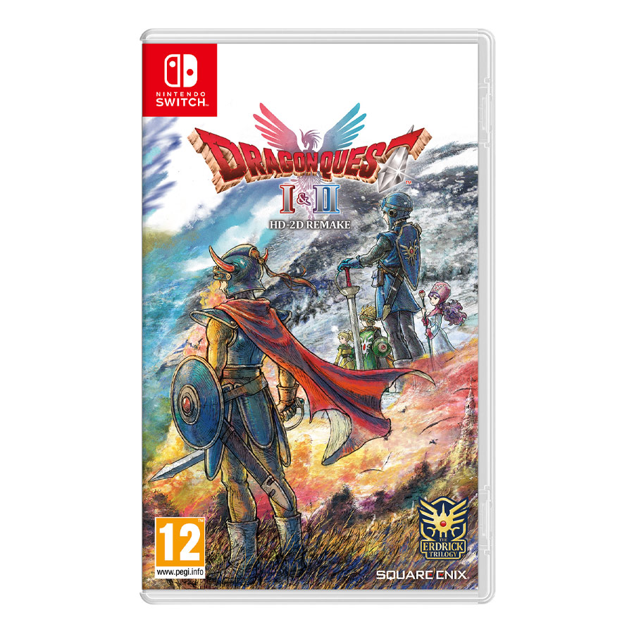 Dragon Quest I & II HD 2D Remake Switch (SP)