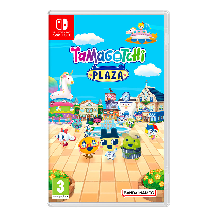 Tamagotchi Plaza Switch (SP)
