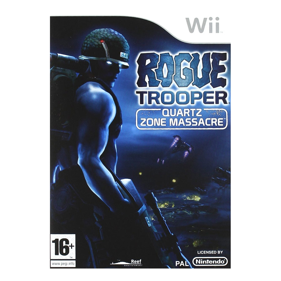 Rogue Trooper Quartz Zone Massacre Wii (FR)