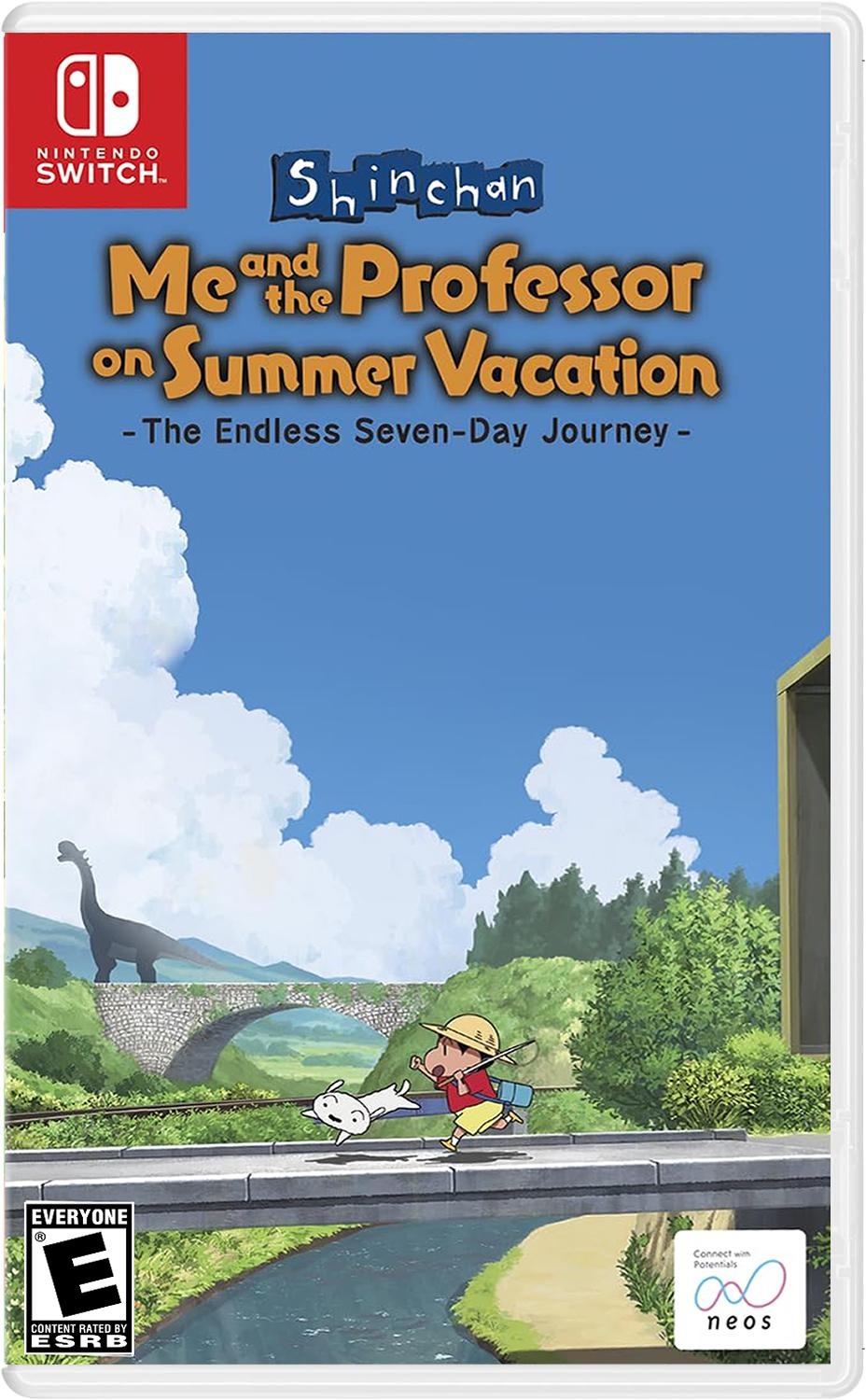 Shin Chan Me and The Professor on Summer Vacation Switch (USA)