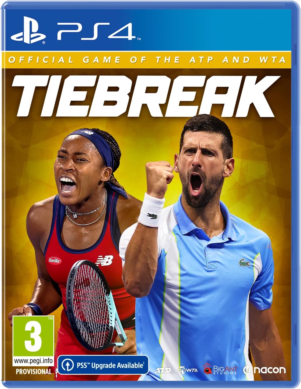 Tiebreak: Official Game Of The ATP and WTA PS4 (SP)