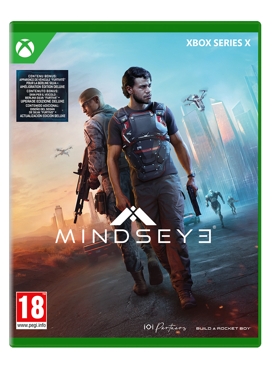 Mindseye Xbox Series (SP)