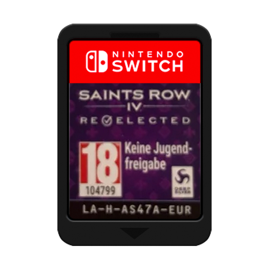 Saints Row IV: Re-Elected Switch (SP)