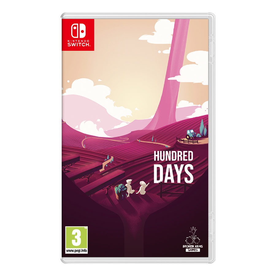 Hundred Days Wine Making Simulator Switch (SP)