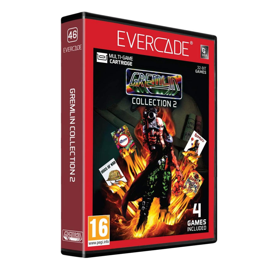 Gremlin Collection 2 46 Evercade (SP)