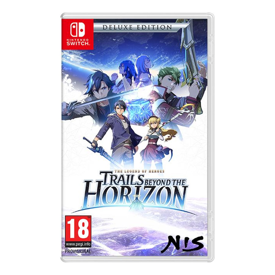 The Legend of Heroes Trails Beyond The Horizon Deluxe Edition Switch (SP)