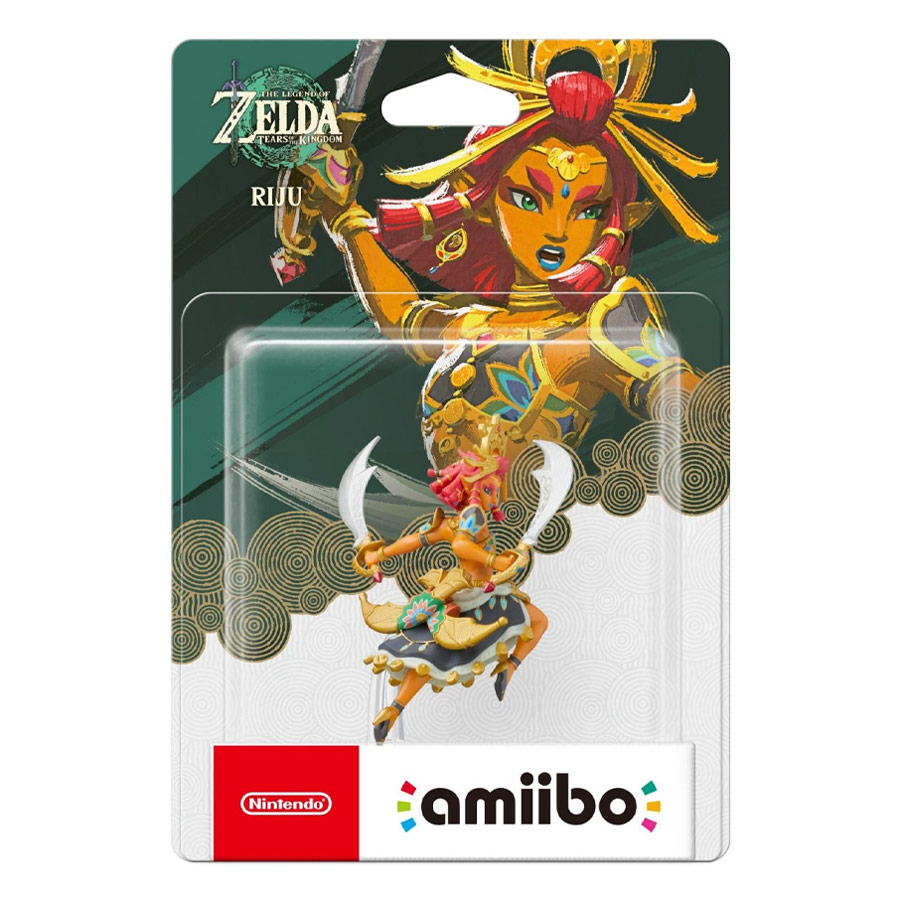 Figura Amiibo Riju Coleccion Zelda