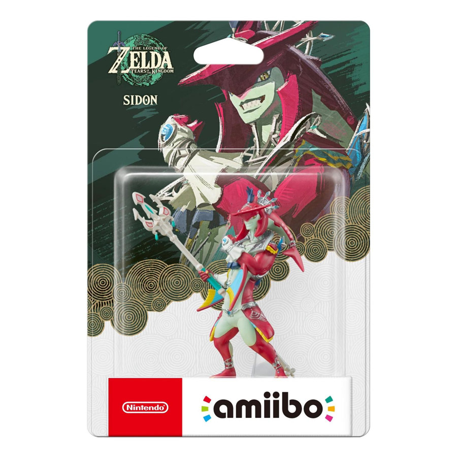 Figura Amiibo Sidon Coleccion Zelda