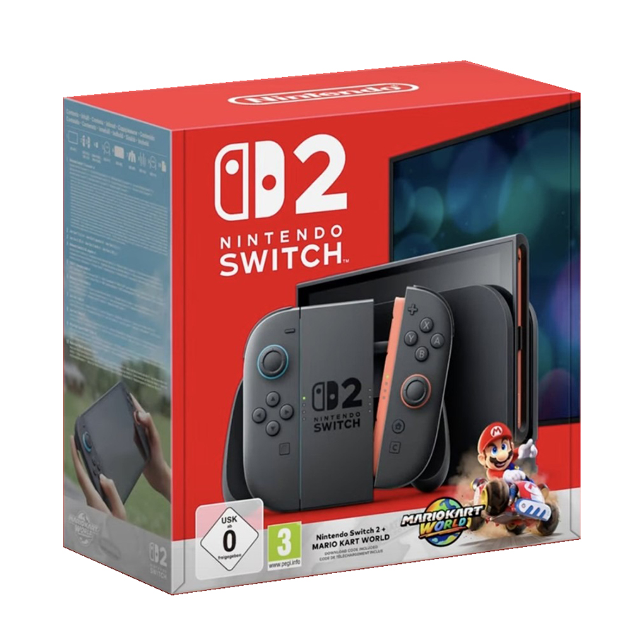 Consola Nintendo Switch 2 + Mario Kart World