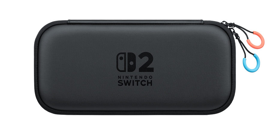 Funda + Protector Pantalla Carrying Case Nintendo Switch 2